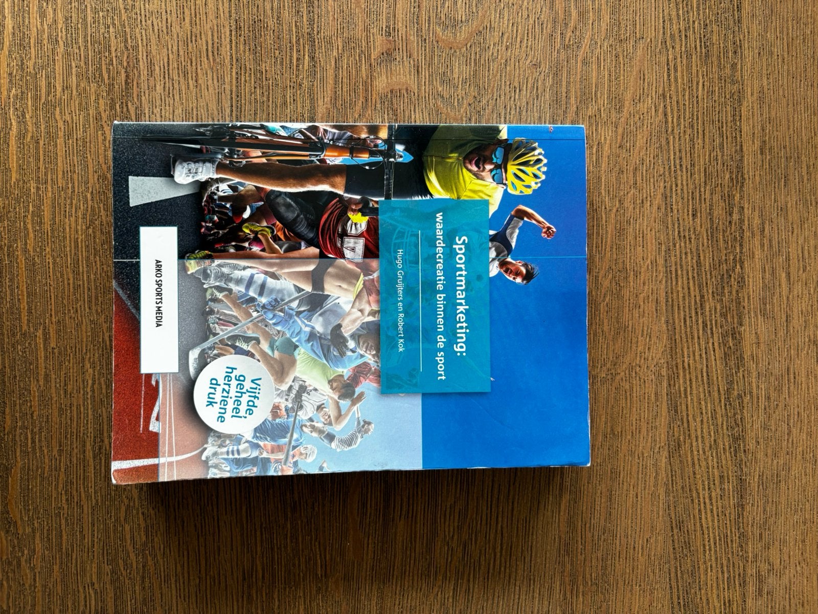 Sportmarketing: waardecreatie binnen de sport, Boeken, Ophalen of Verzenden, Beta, Zo goed als nieuw, HBO
