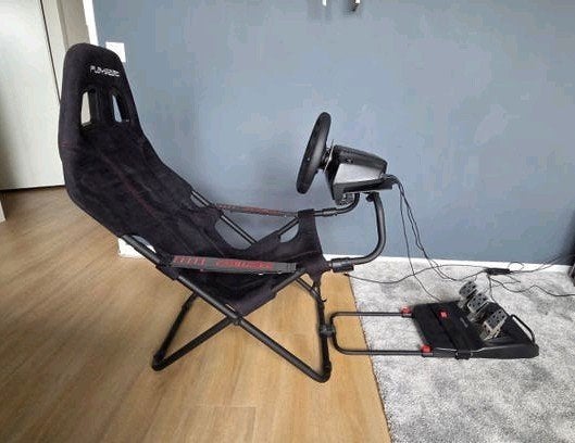 Playseat Challenge & Logitech G29 racestuur  + pedalen, Ophalen, Zo goed als nieuw, Stuur of Pedalen, PlayStation 3