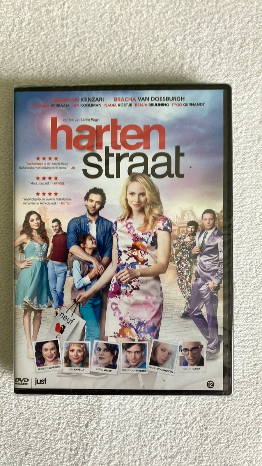 DVD Hartenstraat, Alle leeftijden, Ophalen of Verzenden, Zo goed als nieuw