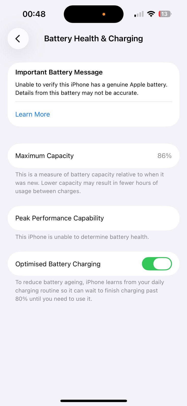 Foto 5 van IPHONE 14 PRO 128 G 86%