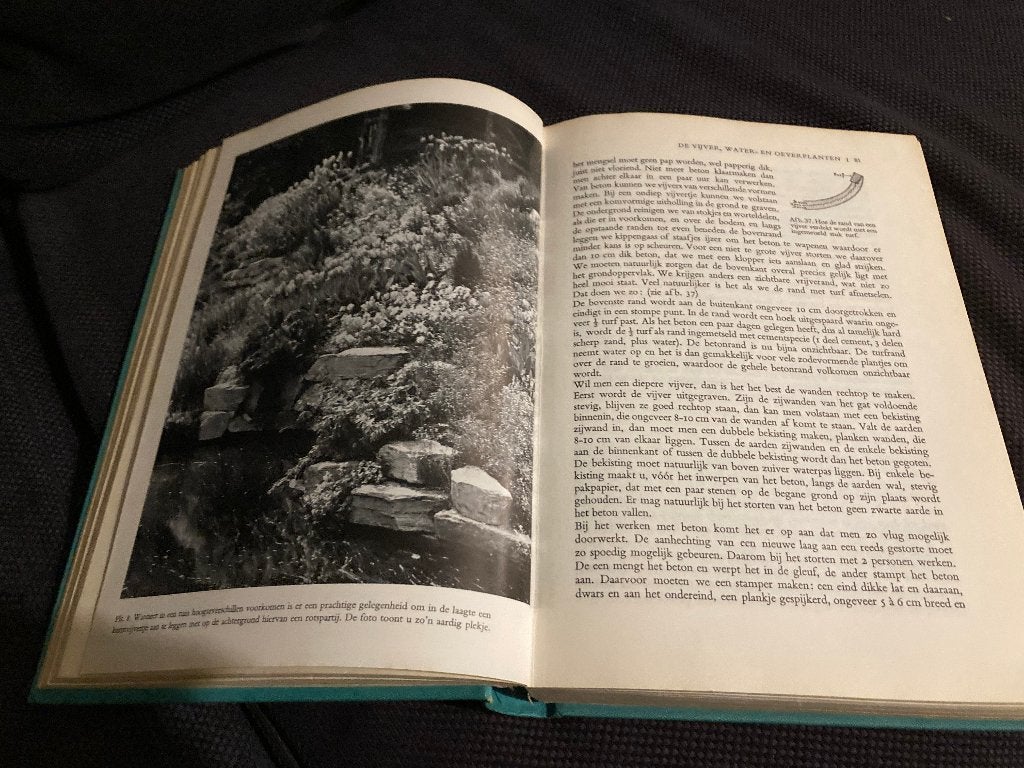 📚 Ik kan tuinieren - A.J. Herwig, Ophalen of Verzenden, Gelezen, Tuinieren en Tuinplanten