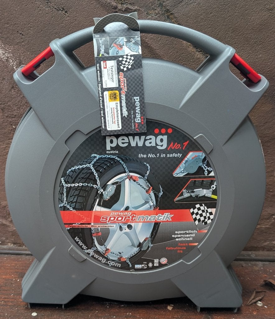 Pewag Sportmatik Premium Sneeuwkettingen Tm 17Inch (Nieuw), Auto diversen, Sneeuwkettingen, Ophalen, Nieuw