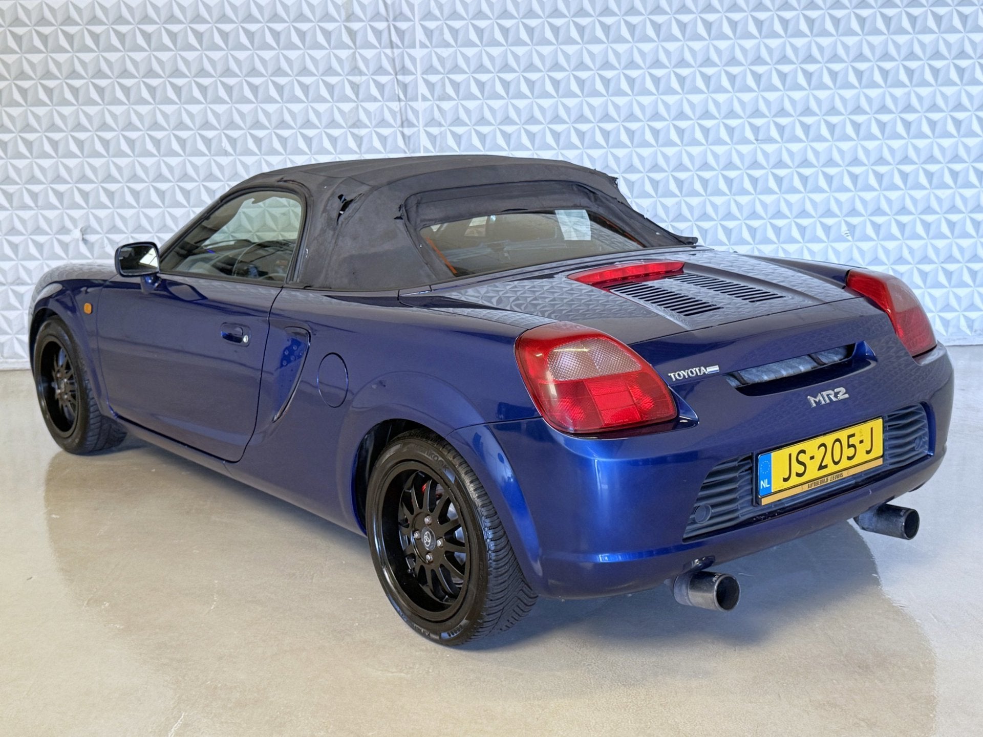 Toyota MR 2 1.8i VVT-i Sp.Ed.Lim PROJECT! / MOTOR DEFECT?! (, Automaat, 4 cilinders, Cabriolet, Blauw