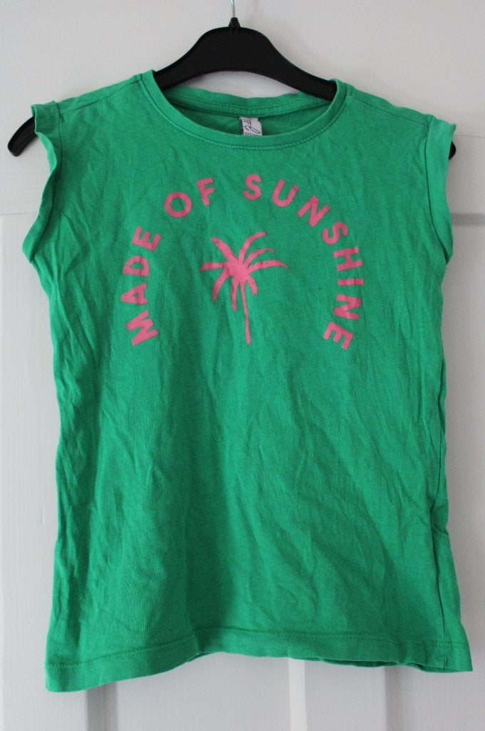 T-shirt van Jill 122/128, Kinderen en Baby's, Kinderkleding | Maat 122, Gebruikt, Meisje, Ophalen of Verzenden, Shirt of Longsleeve