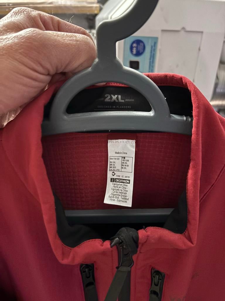 Van Rysel fietsjack 2XL - Zo goed als nieuw, Overige maten, Ophalen of Verzenden, Zo goed als nieuw, Hardlopen of Fietsen