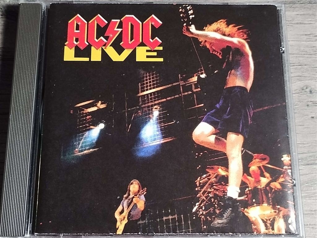 AC/DC - Live, Cd's en Dvd's, Ophalen of Verzenden, Zo goed als nieuw