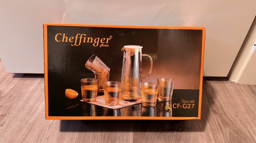 Cheffinger Home CF-G27 *NIEUW*, Ophalen of Verzenden, Nieuw, Overige typen