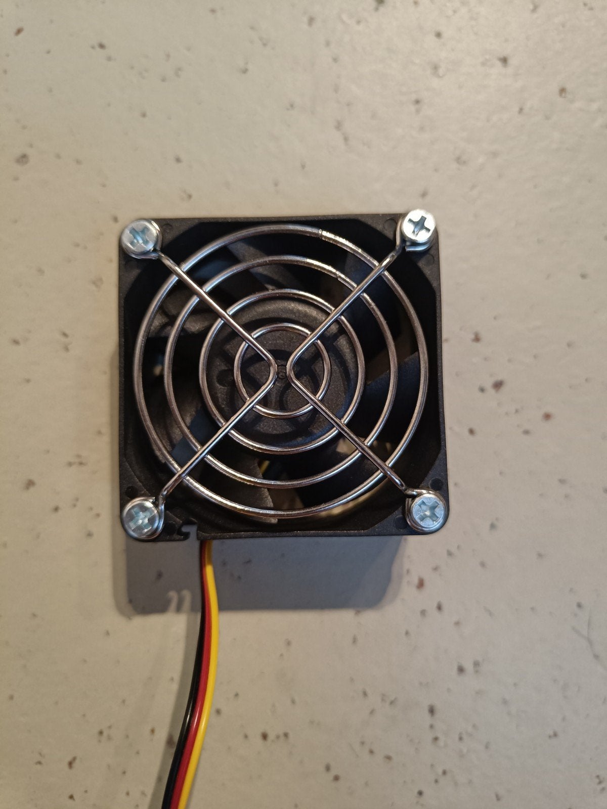 FUHE MOTORS DC6025SH 12V 0.27A Koelventilator, Ophalen of Verzenden, Zo goed als nieuw