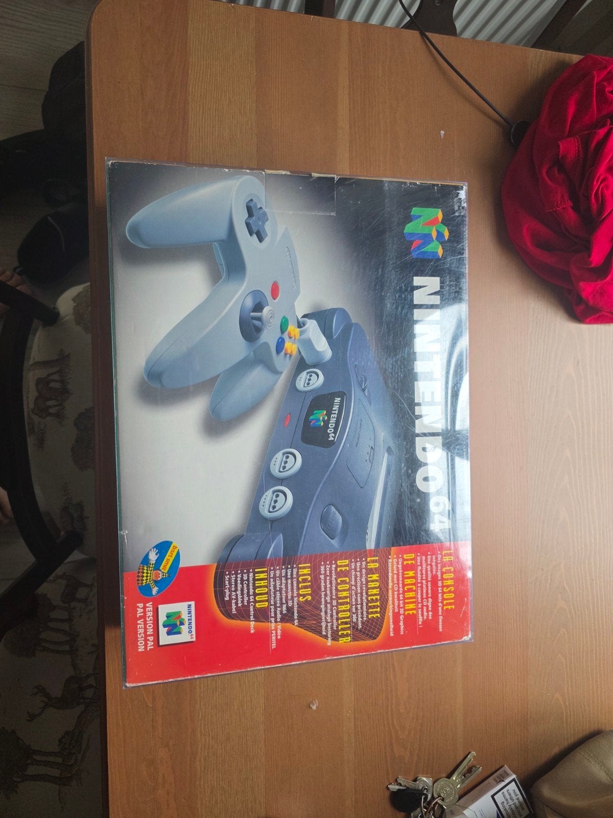 Nintendo 64 Console in Doos, Ophalen of Verzenden, Zo goed als nieuw, Met 1 controller
