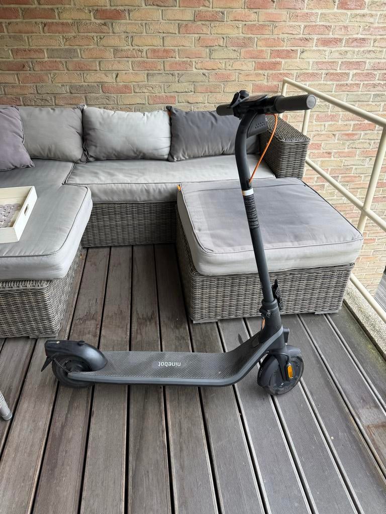 Ninebot elektrische step, Ophalen of Verzenden, Zo goed als nieuw, Elektrische step (E-scooter)