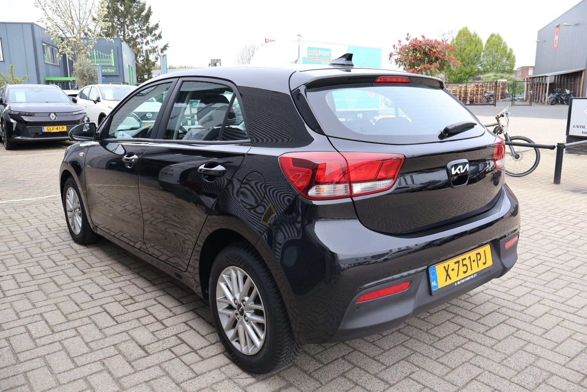 Kia Rio 1.0 T-GDi MHEV DynamicLine 1e Eigenaar | Dealer Onde, Auto's, Voorwielaandrijving, Automatische klimaatregeling, Gebruikt
