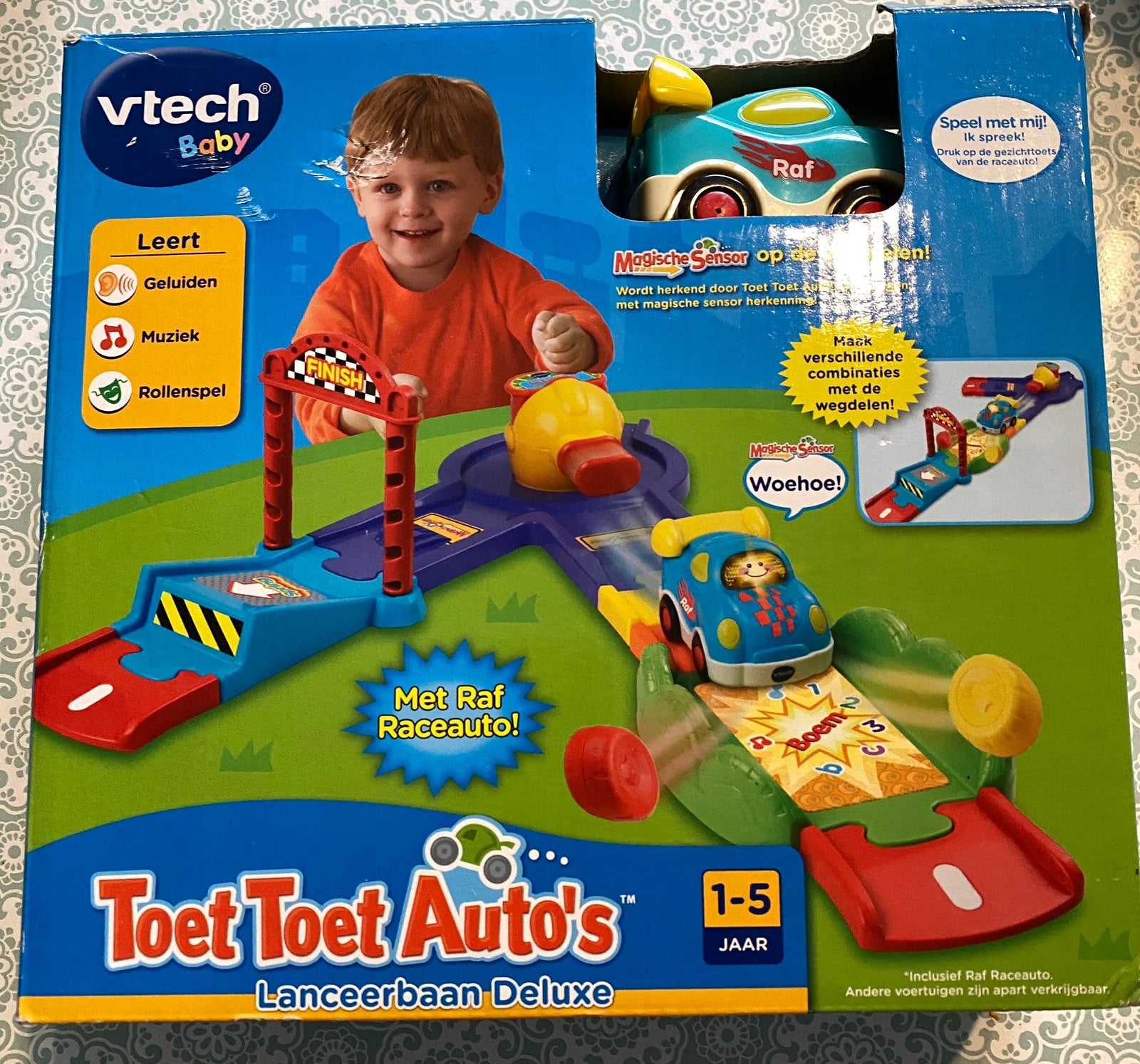 Vtech Toet Toet Auto’s Lanceerbaan Deluxe, Ophalen, 2 tot 4 jaar