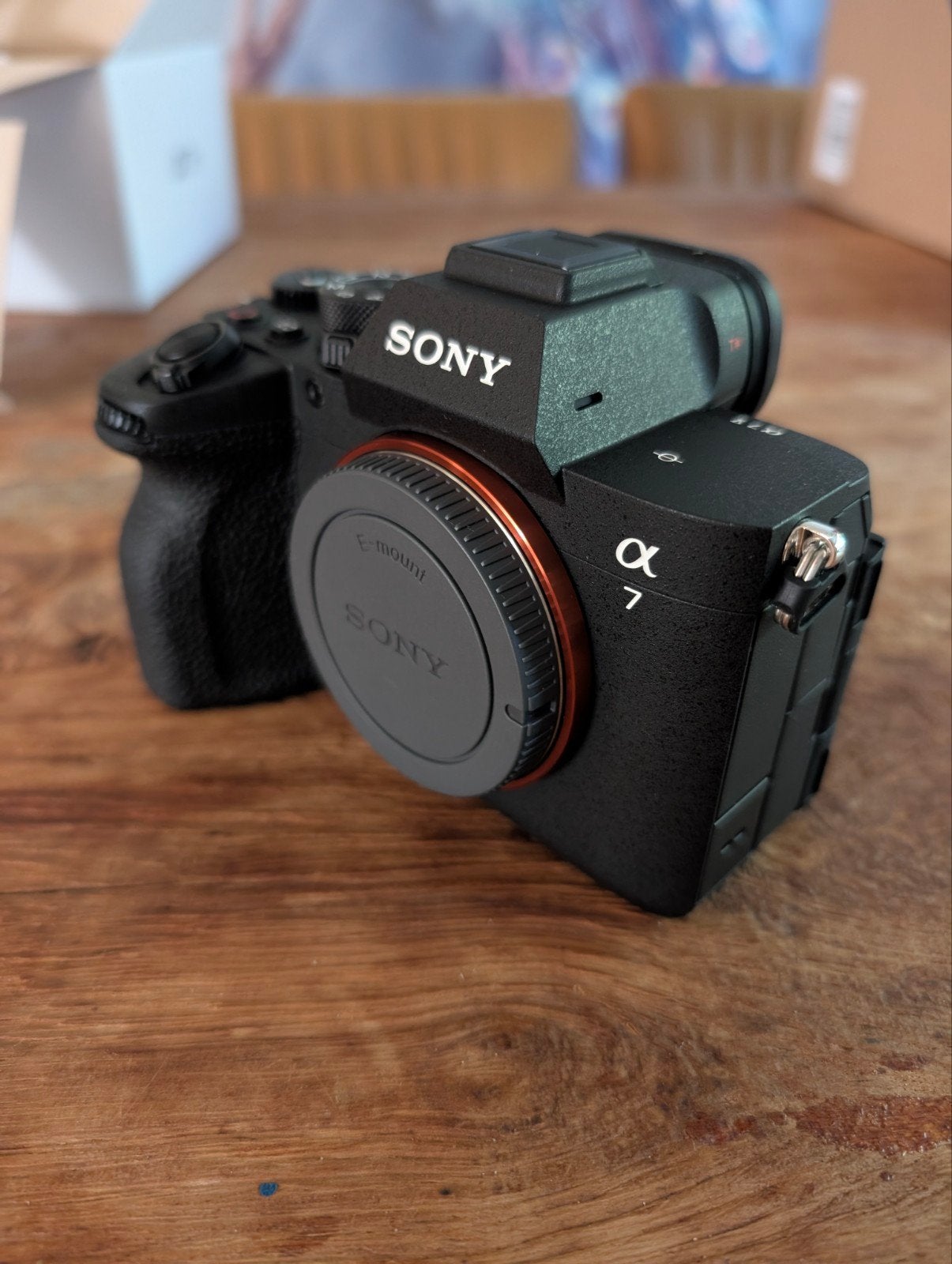 Sony A7V NIEUW in doos!, GPS, Nieuw, Sony, Draagriem