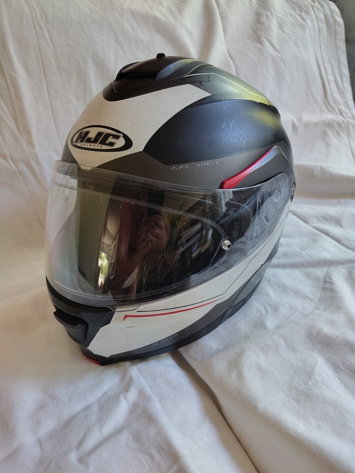HJC IS-MAX II Systeemhelm Maat M, M, Systeemhelm, Heren, HJC