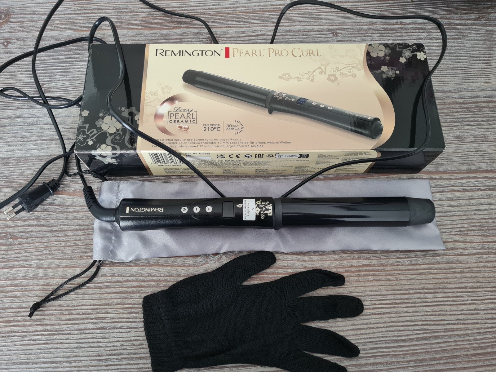 Remington Pearl Pro Curl krultang  nieuw, Ophalen of Verzenden, Nieuw, Haarverzorging