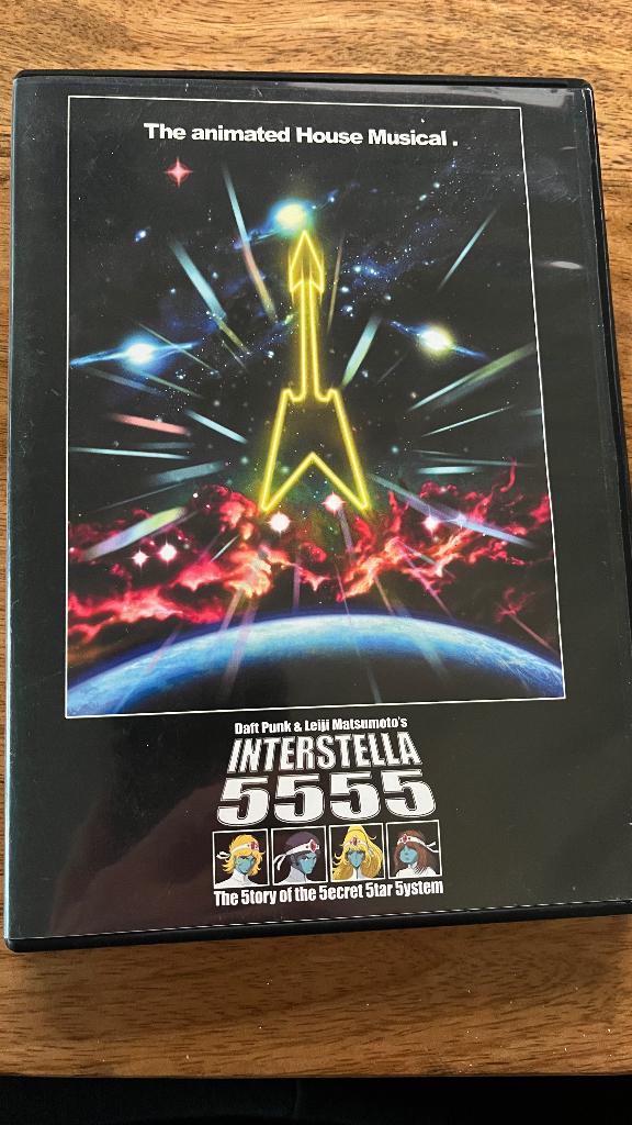 Interstella 5555, Vanaf 6 jaar, Ophalen, Gebruikt, Muziek en Concerten