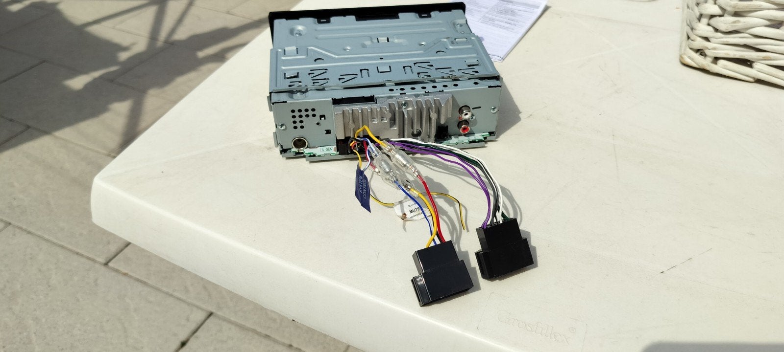 Pioneer autoradio DEH-S120UBG, Ophalen of Verzenden, Nieuw, Desktop, USB