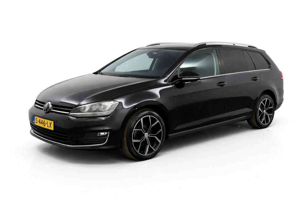 Volkswagen Golf Variant 1.4 TSI Highline Standkachel Velgen, Auto's, Volkswagen, Bedrijf, Te koop, Golf Variant, ABS, Achteruitrijcamera