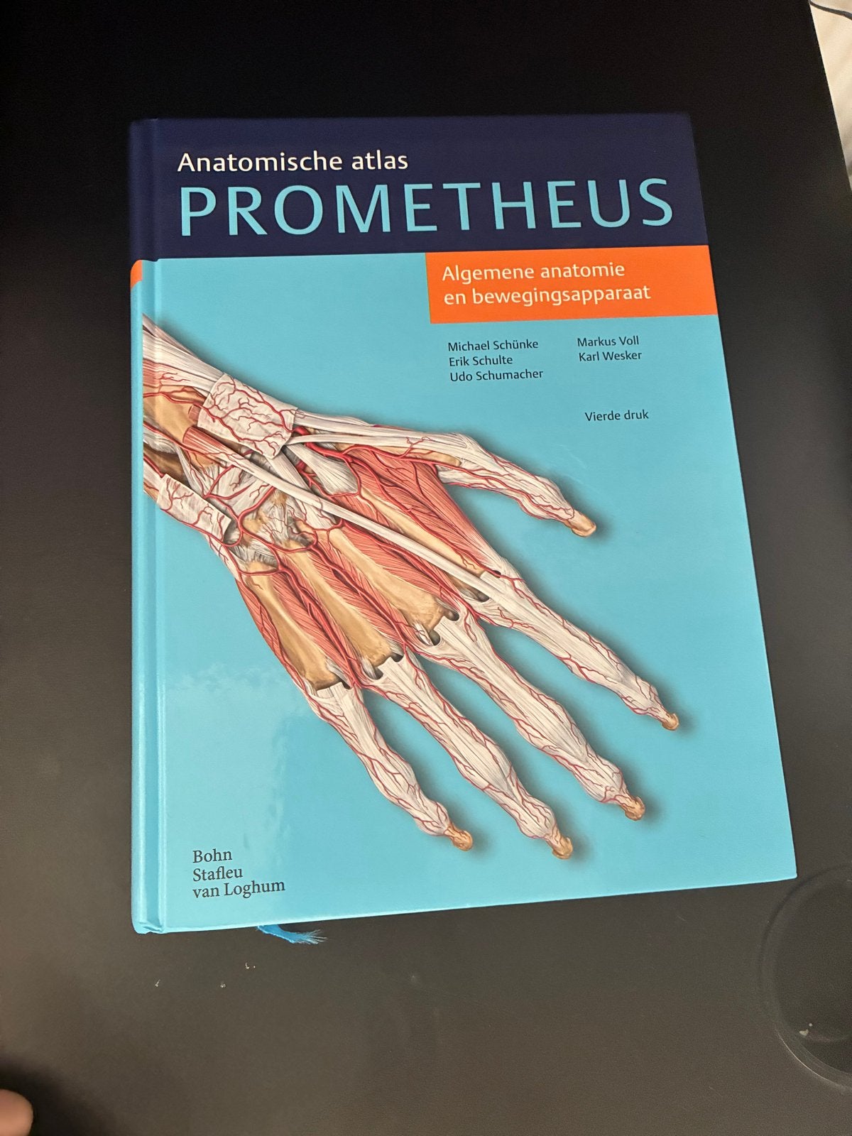 Prometheus Anatomische atlas fysiotherapie (nieuw), Boeken, Ophalen of Verzenden, Beta, Zo goed als nieuw, HBO