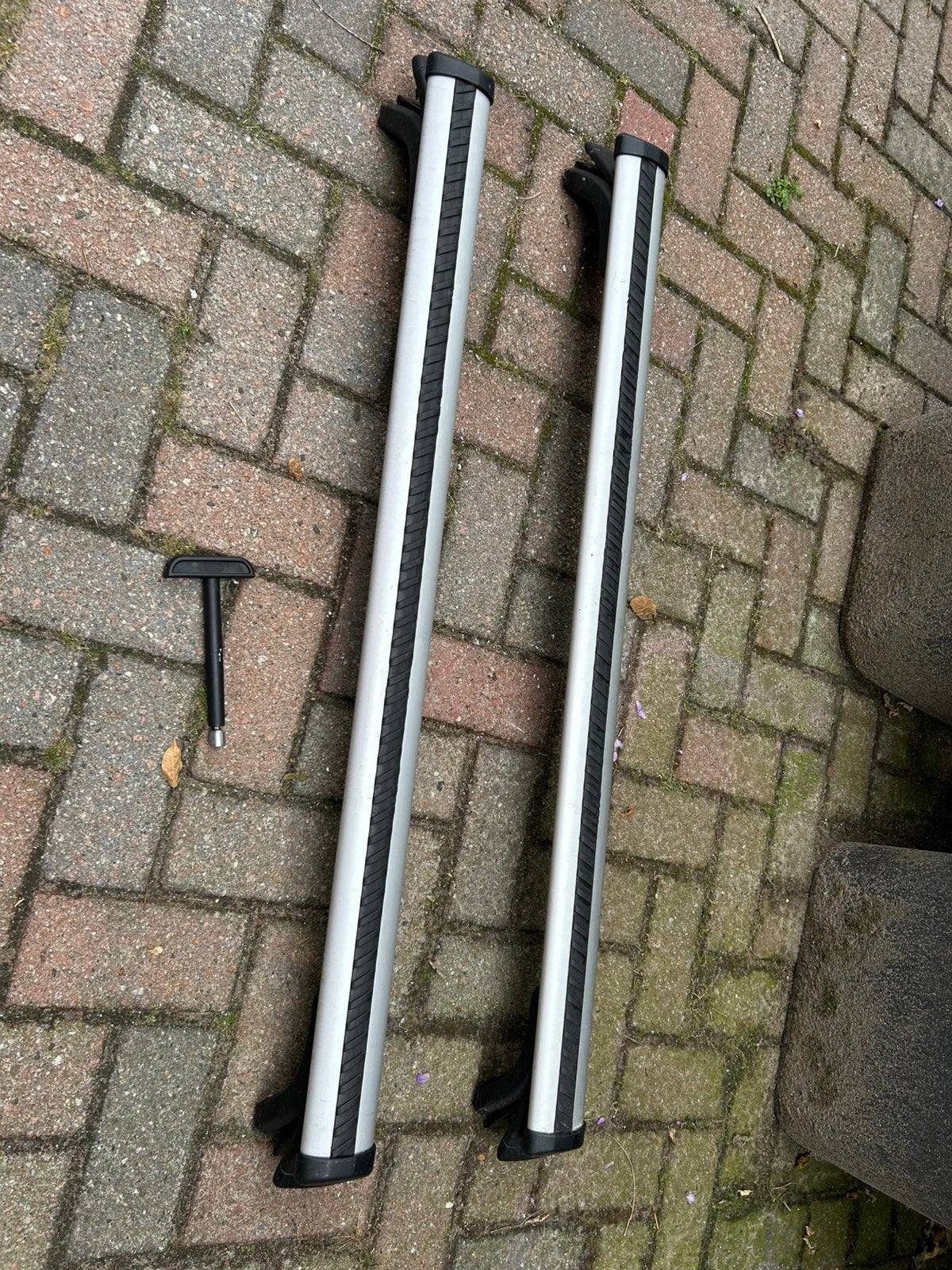 Orginele dakdrager Audi A4  b8, Auto diversen, Ophalen of Verzenden, Zo goed als nieuw