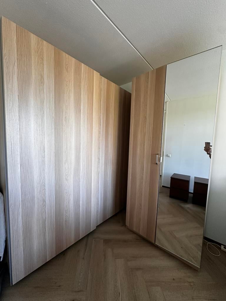 Ikea kledingkast 3 stuks (incl factuur €1431,- 15-7-2024), 200 cm of meer, Ophalen of Verzenden, Zo goed als nieuw, Modern