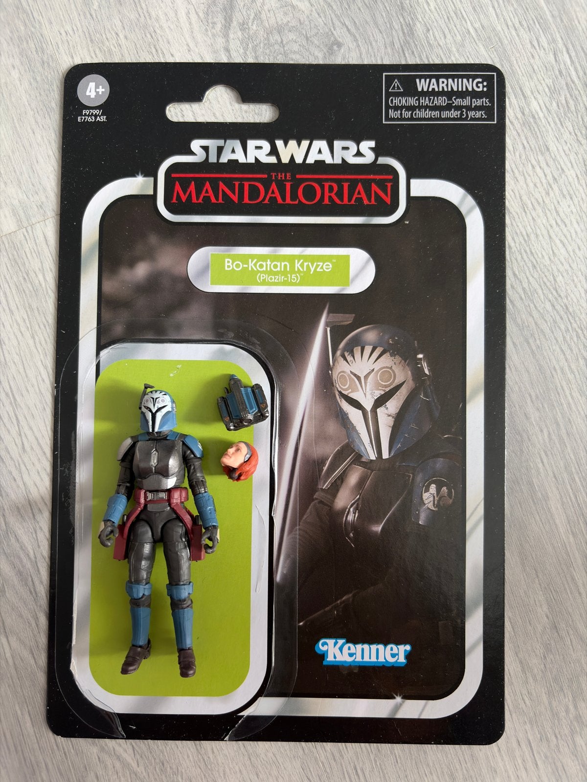 Star Wars The Mandalorian Bo-Katan Kryze actiefiguur, Kinderen en Baby's, Speelgoed | Actiefiguren, Ophalen of Verzenden, Zo goed als nieuw