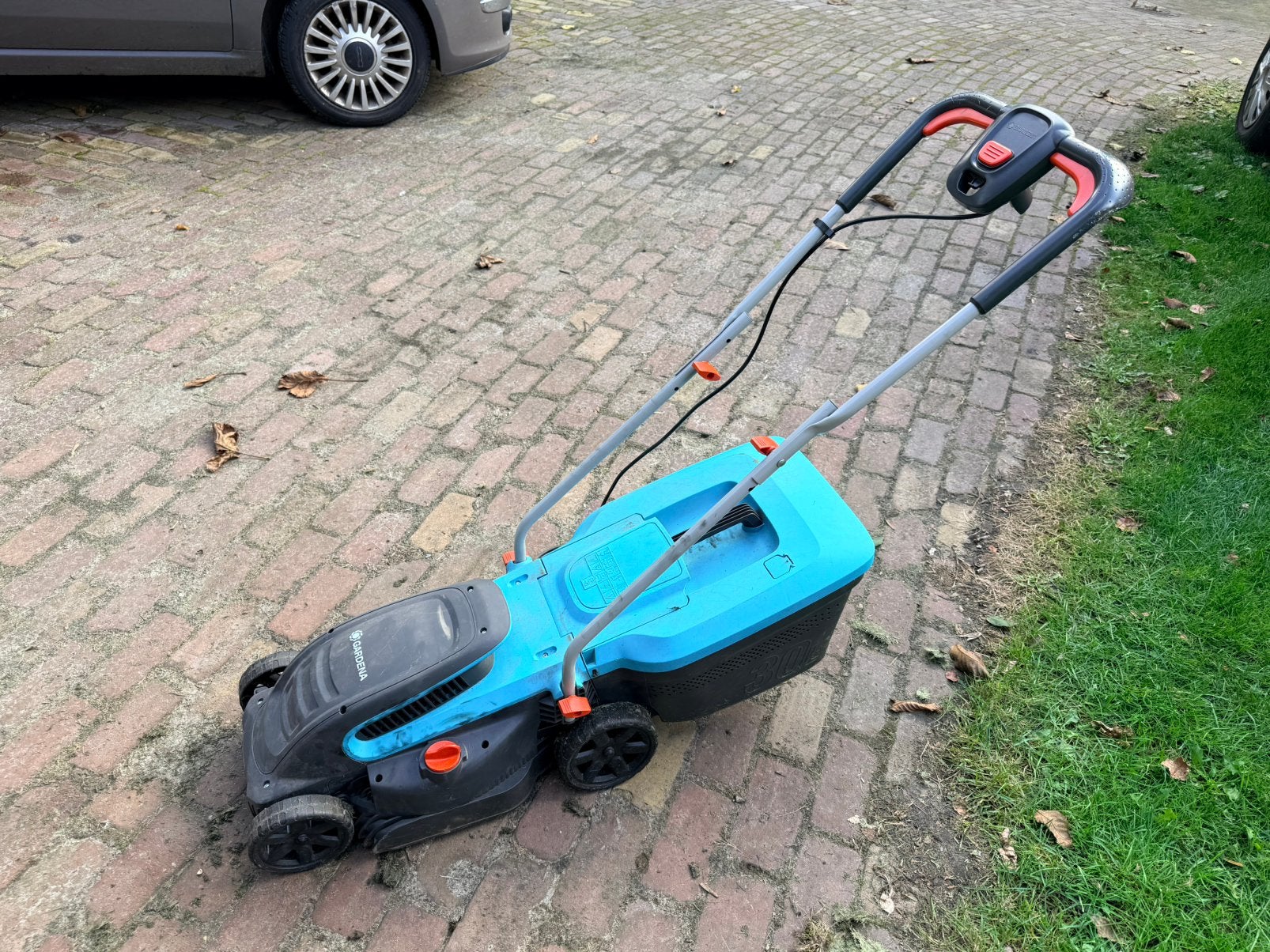 Gardena 5032 grasmaaier, Ophalen, Cirkelmaaier, Gebruikt, Elektrische grasmaaier