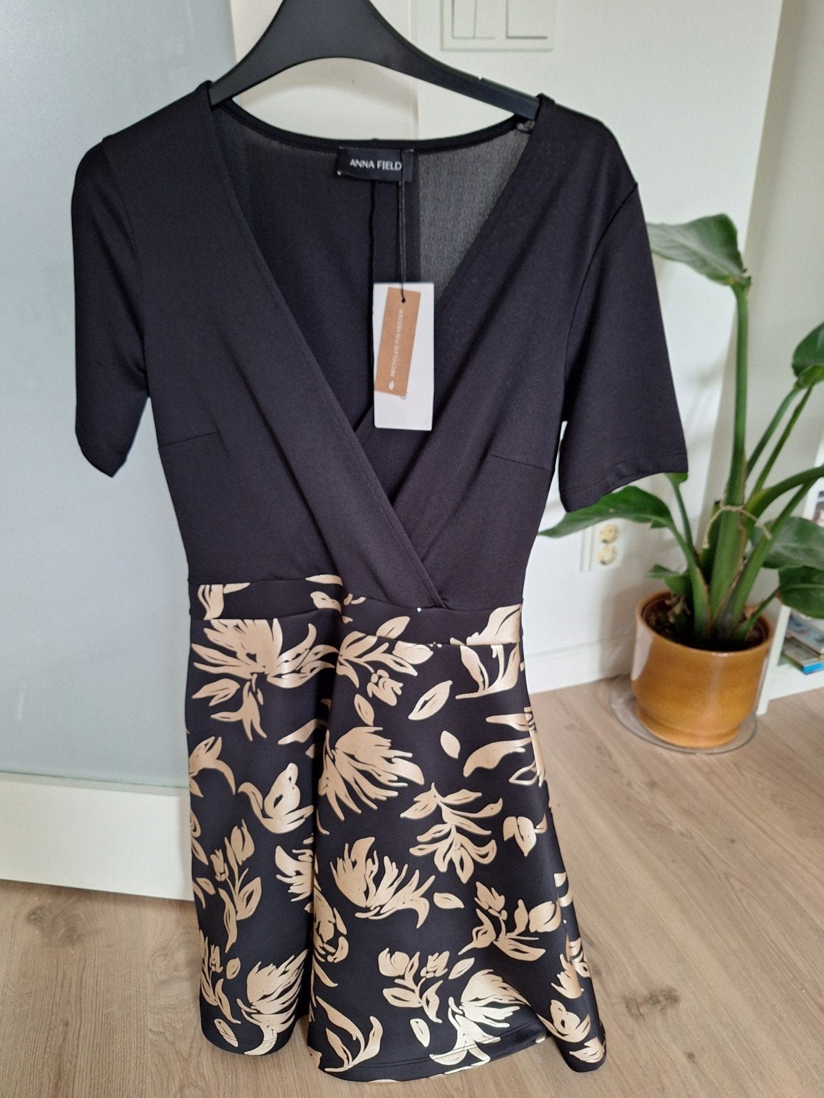 Anna field jurk feestjurk cocktailjurk s 36, nieuw!, Kleding | Dames, Gelegenheidskleding, Anna Field, Zwart, Nieuw, Cocktailjurk