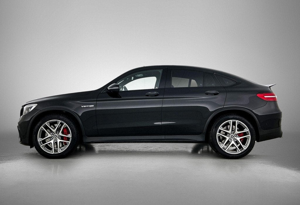 Mercedes-Benz GLC-klasse Coupé AMG 63 S 4MATIC+ | PANORAMAD, Auto's, Automaat, Gebruikt, 510 pk, Leder