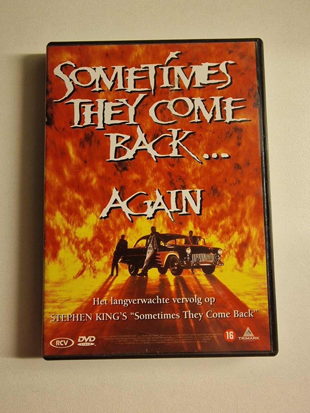Sometimes They Come Back... Again DVD, Vanaf 16 jaar, Nederlands, Ophalen of Verzenden, Bovennatuurlijk