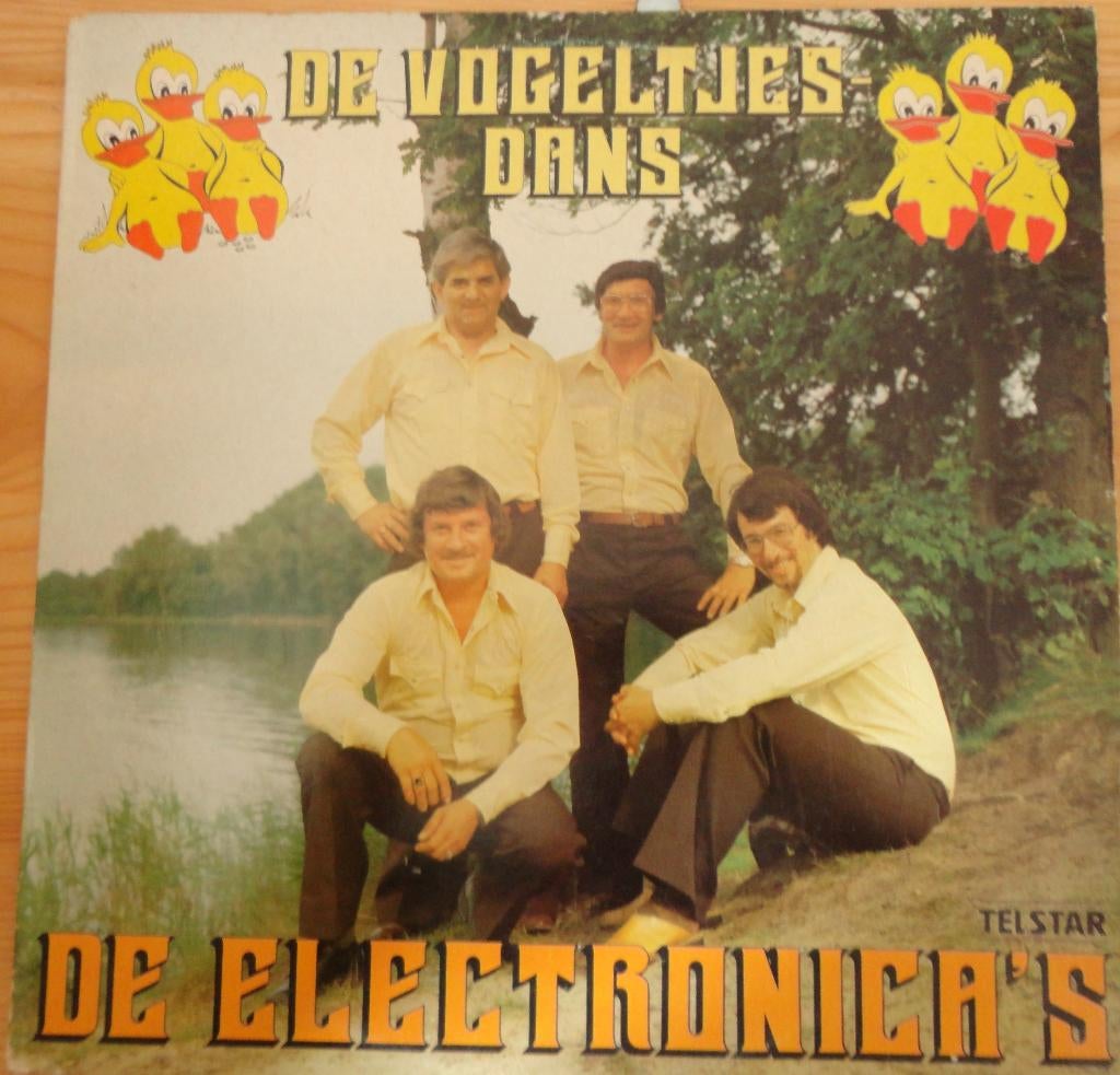 De Electronica's -de vogeltjes dans (LP), Cd's en Dvd's, Vinyl | Nederlandstalig, Ophalen of Verzenden, Gebruikt, 12 inch, Levenslied of Smartlap