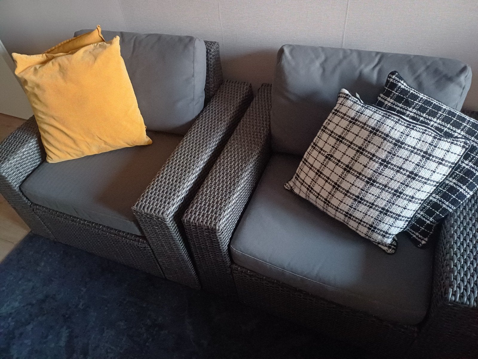 Loungestoelen Ikea, Tuin en Terras, Tuinstoelen, Ophalen, Gebruikt, Wicker