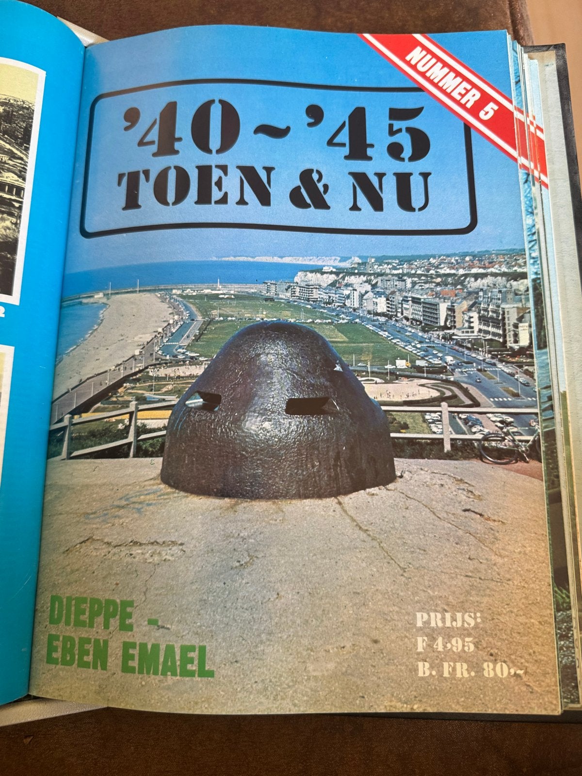 40-45 Toen & Nu - Compleet gebonden set (1973), Boeken, Ophalen of Verzenden, Tweede Wereldoorlog, Zo goed als nieuw, Algemeen