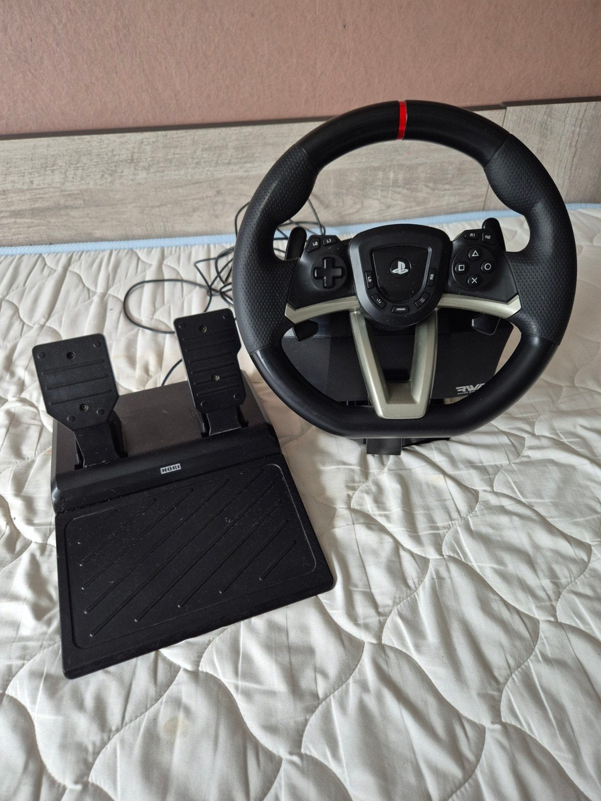 racestuur ps4/ps5, Spelcomputers en Games, Ophalen, Gebruikt