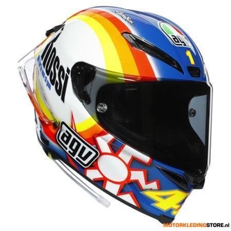 AGV Pista GP RR, Wit-Blauw-Rood, Motoren, Ophalen of Verzenden, Nieuw met kaartje