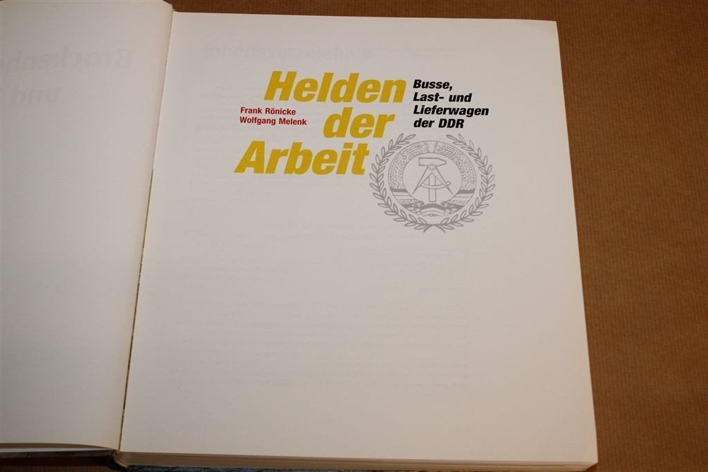 Brockenhexe, Rübezahl & Diesel-Ameise — DDR Vrachtwagens, Ophalen of Verzenden, Zo goed als nieuw, Tractor en Landbouw