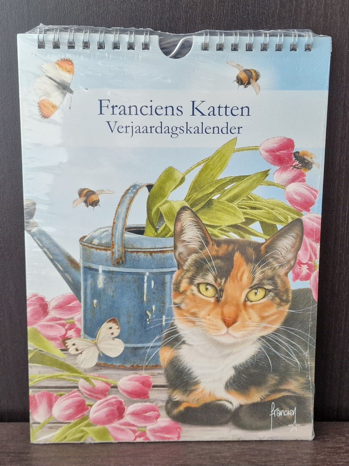 Francien katten verjaardagskalender, Ophalen of Verzenden, Maandkalender, Nieuw