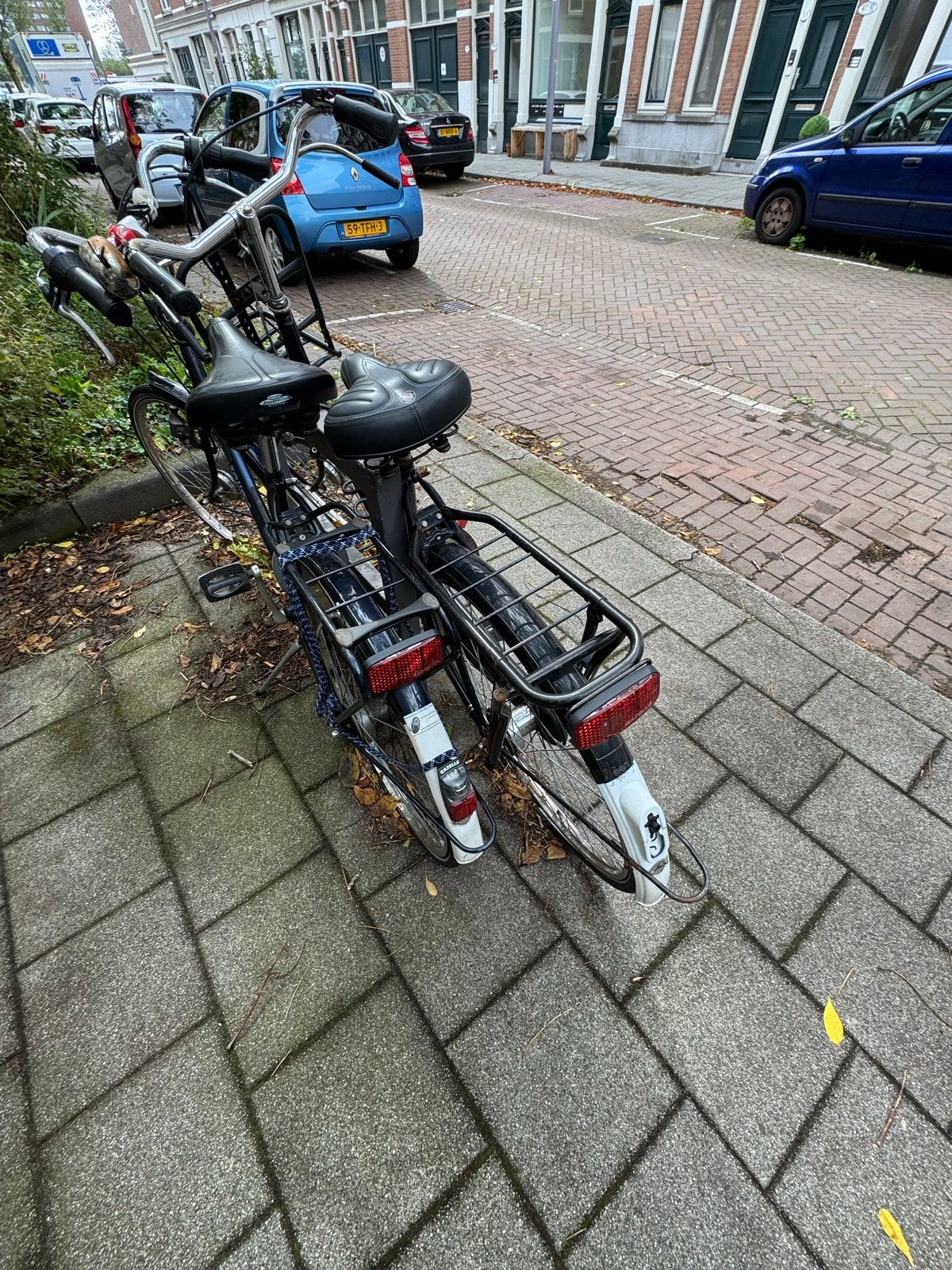 2 Gazelle stadsfietsen opknapper, Terugtraprem, Ophalen of Verzenden, Gazelle, 53 tot 56 cm