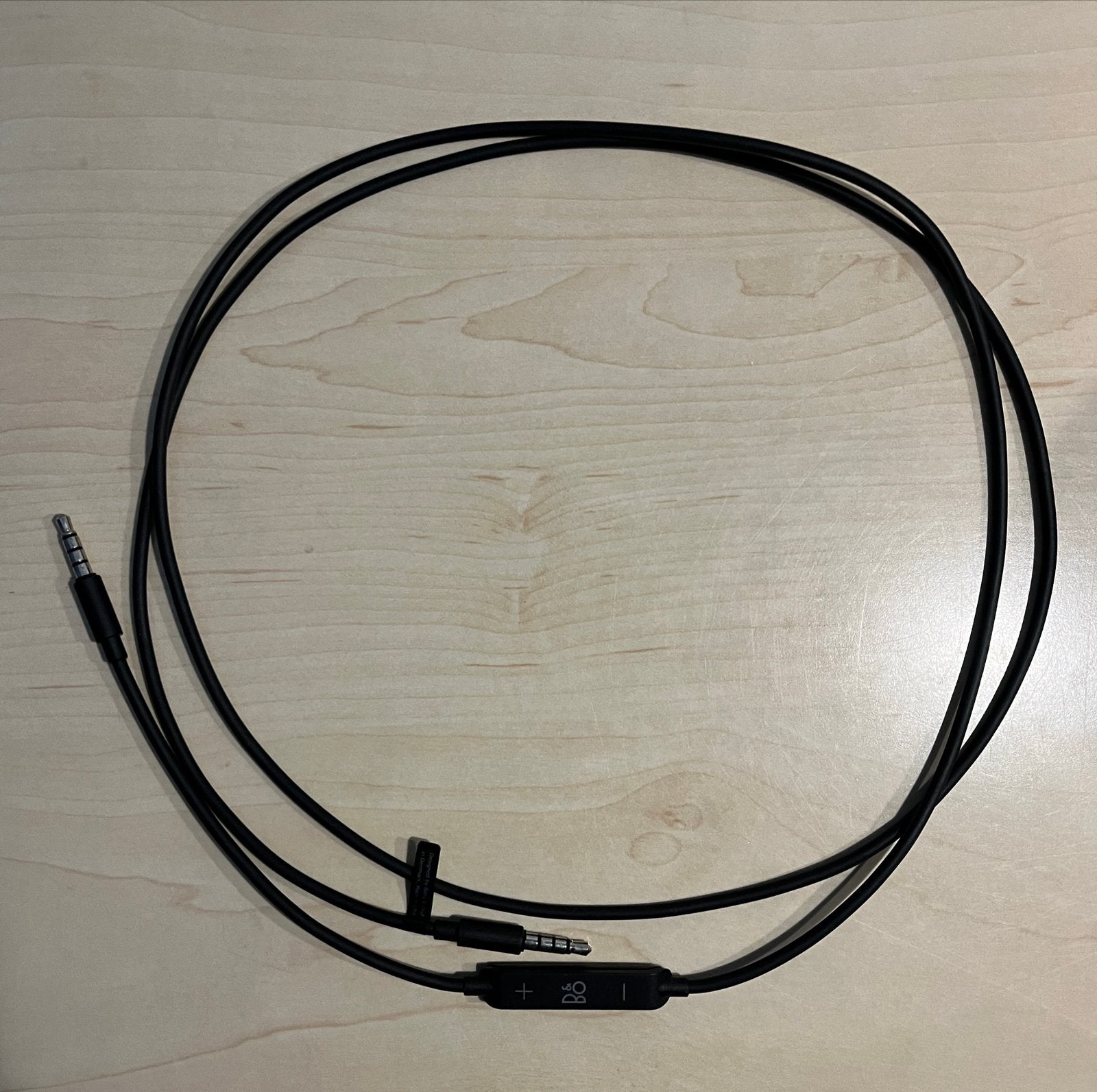 Bang & Olufsen B&O Play Audio Kabel, Ophalen of Verzenden, Zo goed als nieuw
