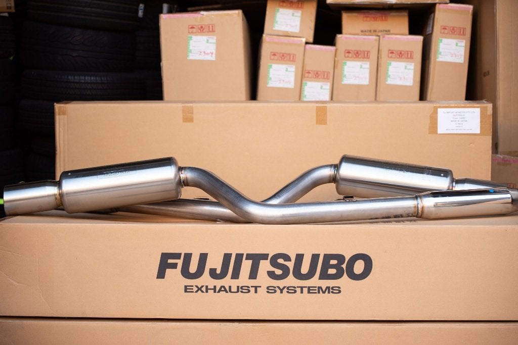 Fujitsubo Super Legalis R uitlaatsysteem GS300 Aristo JZS161, Ophalen of Verzenden