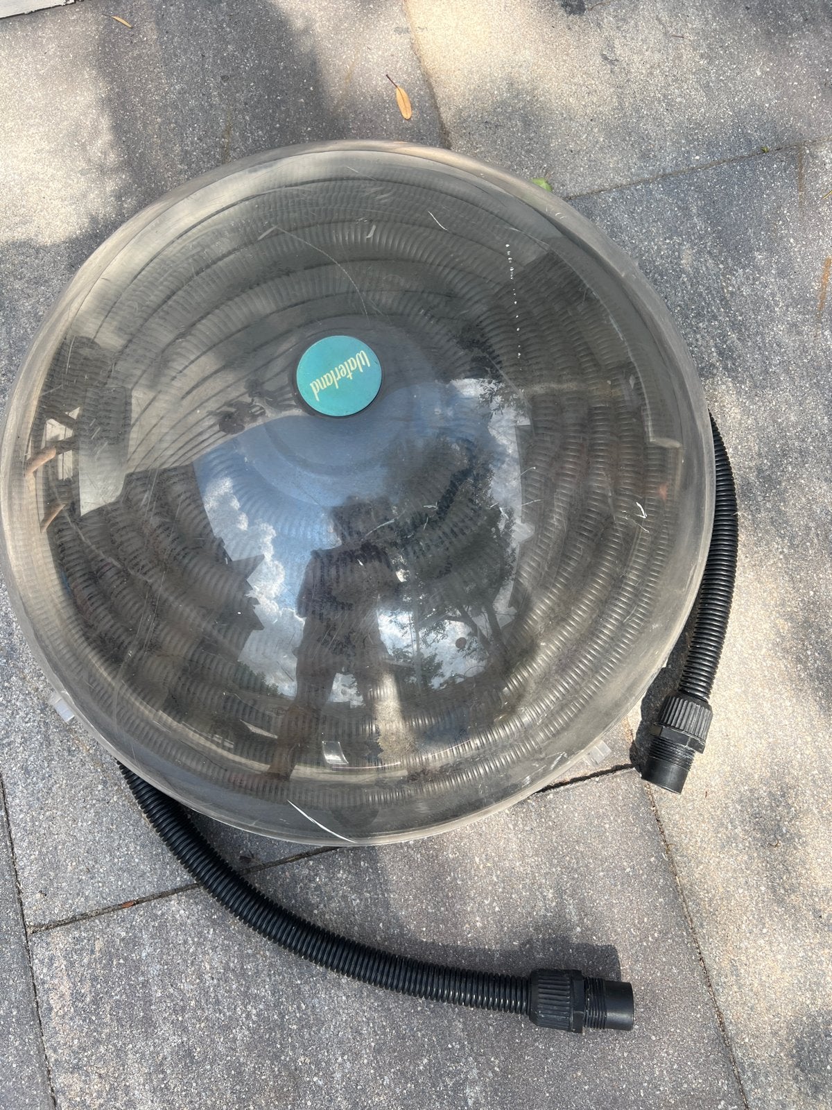 Waterland Zwembad Solar Heater - Verwarm je zwembad, Ophalen, Gebruikt, Verwarming