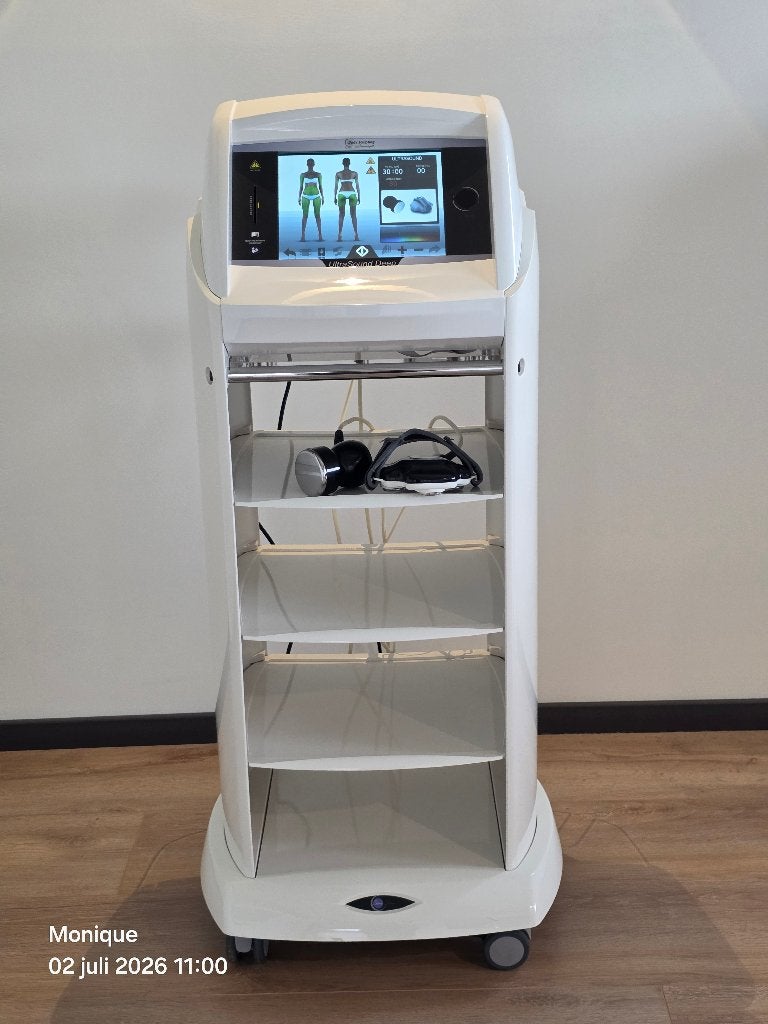 Cavitatie ultrasound afslank apparatuur, Ophalen, Zo goed als nieuw, Overige typen