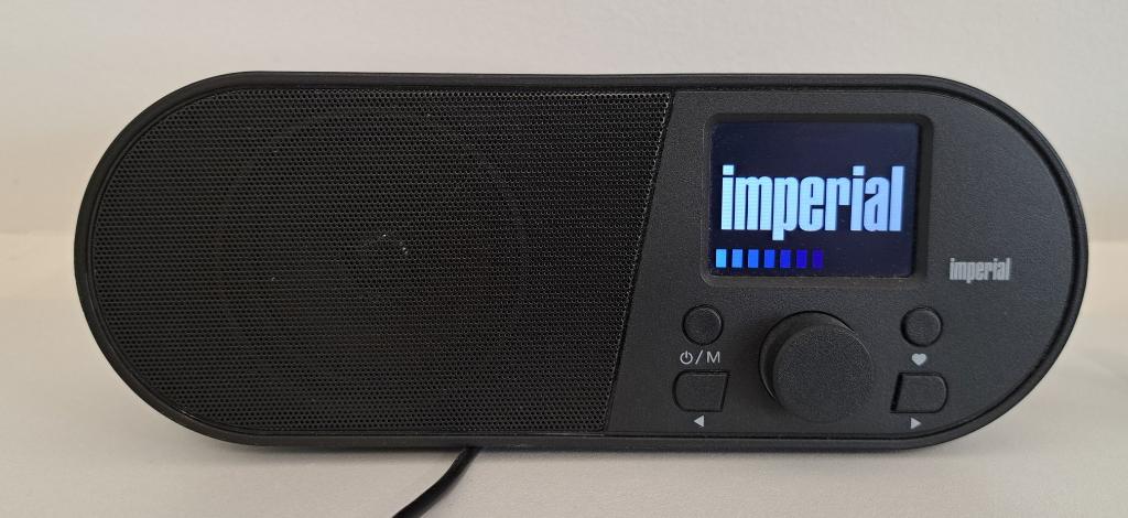 Imperal I105 internet radio, Ophalen, Zo goed als nieuw, Radio