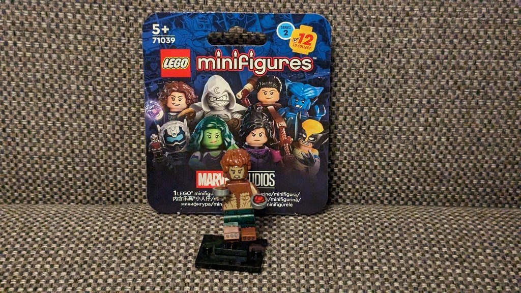 Lego minifigures Marvel Studios series 2 Wolverine 71039, Compleet, Marvel, Lego, Ophalen of Verzenden