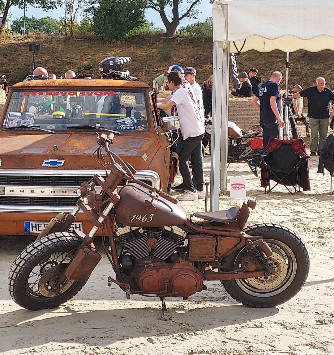 Harley Davidson XLF CUSTOM 1200 1997 - Bijzonder project, Bedrijf