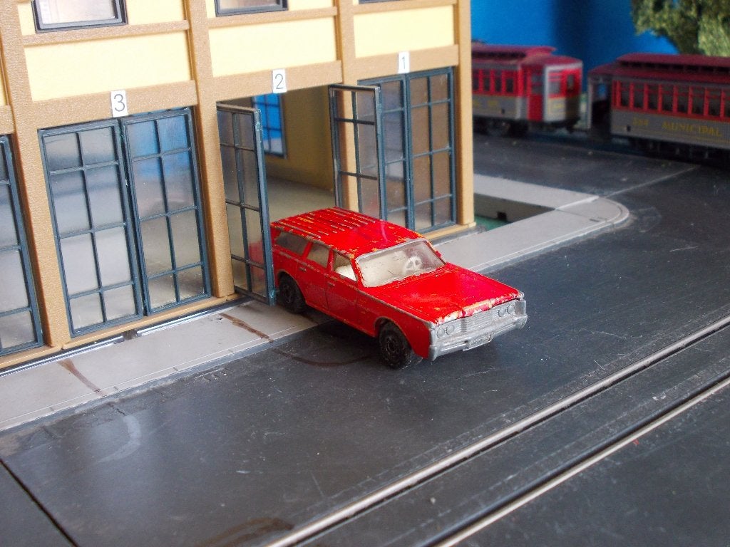 1/72 Mercury Commuter - Matchbox Superfast Nr.73 1972, Ophalen of Verzenden, Gebruikt, Auto