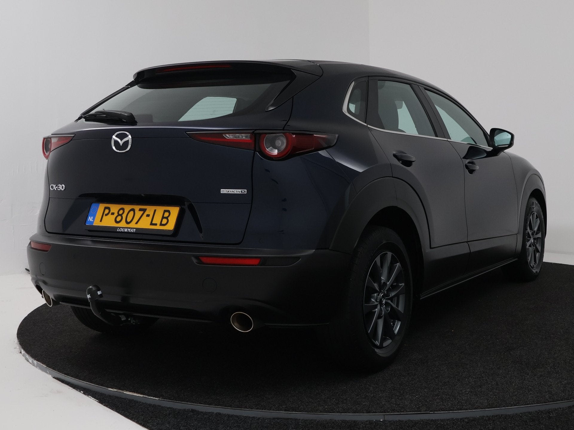 Mazda CX-30 2.0 e-SkyActiv-X M Hybrid Comfort | Trekhaak | S, Auto's, Voorwielaandrijving, Stof, Origineel Nederlands, Bedrijf