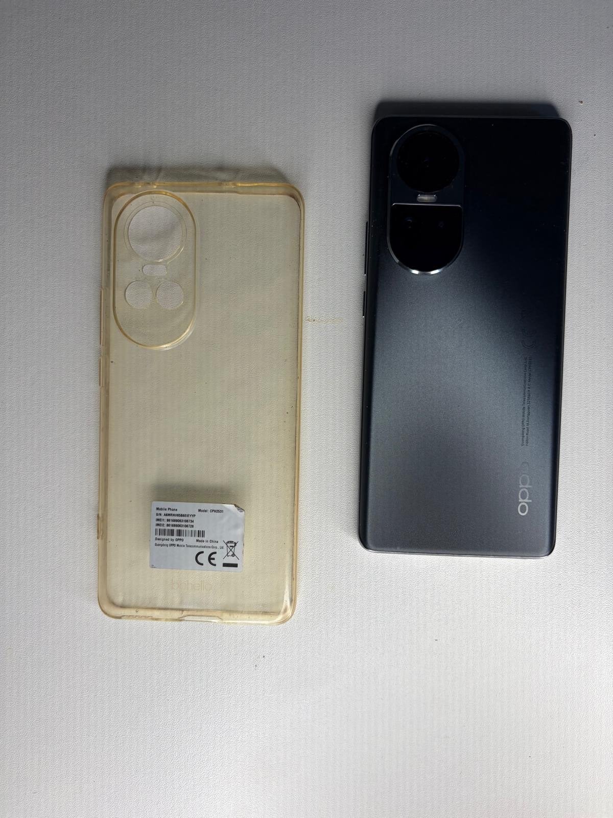 Oppo Reno 10 5G - Zo goed als nieuw met 256GB opslag, Ophalen, Overige modellen, Zo goed als nieuw, Zonder simlock