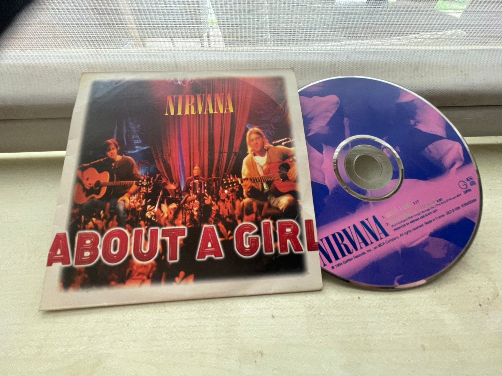 CD Nirvana, Ophalen of Verzenden, Zo goed als nieuw