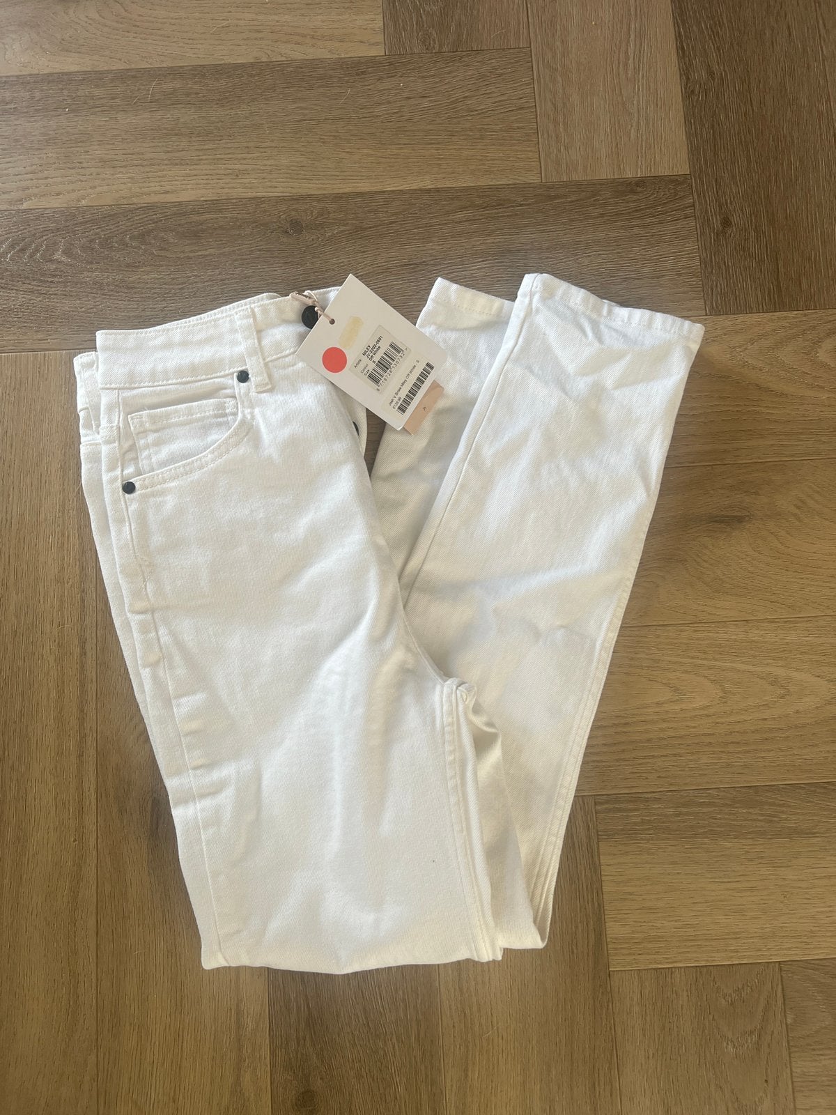 Broek josh v nieuw met prijskaartje, Ophalen of Verzenden, Nieuw, Wit, W28 - W29 (confectie 36)